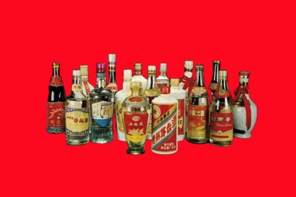 石家庄市回收名酒